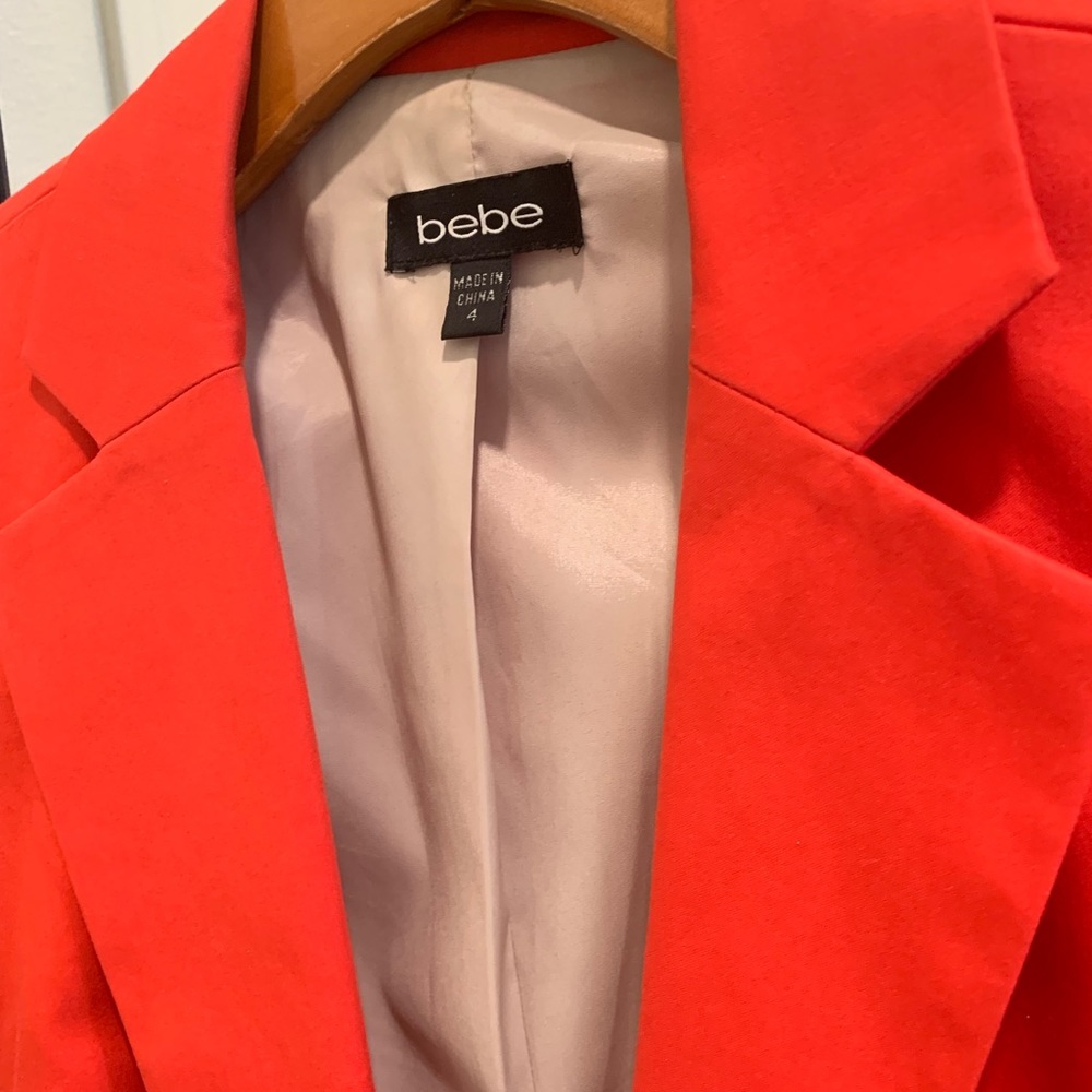 Beautiful Bebe blazer.